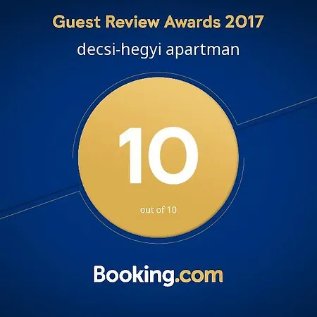 بيت ضيافة Decsi-hegyi Apartman *